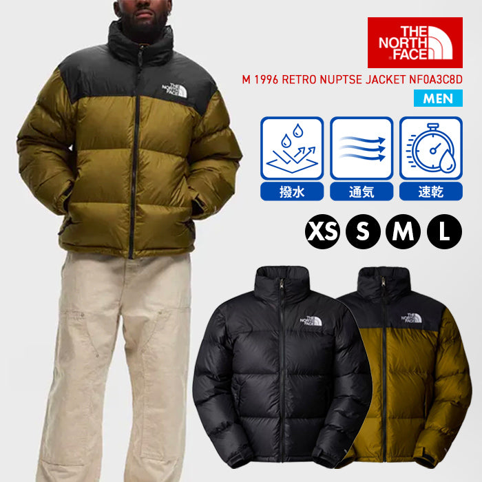 1996 RETRO NUPTSE JACKET ヌプシジャケット メンズ | ノースフェイス |