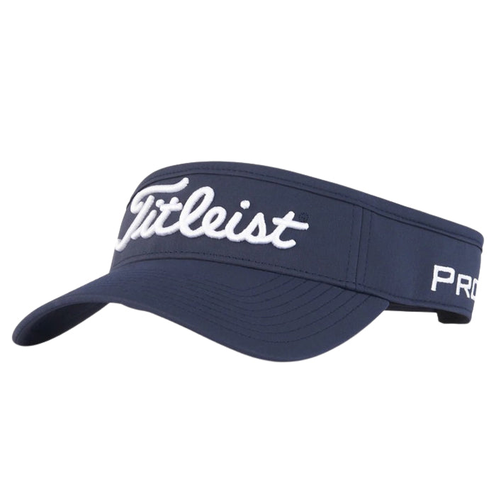 【全2色】タイトリスト Titleist サンバイザー バイザー 帽子 メンズ レディース ホワイト ネイビー 男女兼用 スポーツ ゴルフ 日焼け防止 サイズ調節可能 おしゃれ
