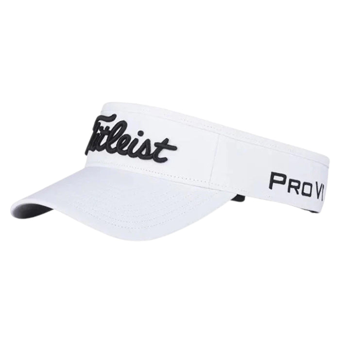 【全2色】タイトリスト Titleist サンバイザー バイザー 帽子 メンズ レディース ホワイト ネイビー 男女兼用 スポーツ ゴルフ 日焼け防止 サイズ調節可能 おしゃれ