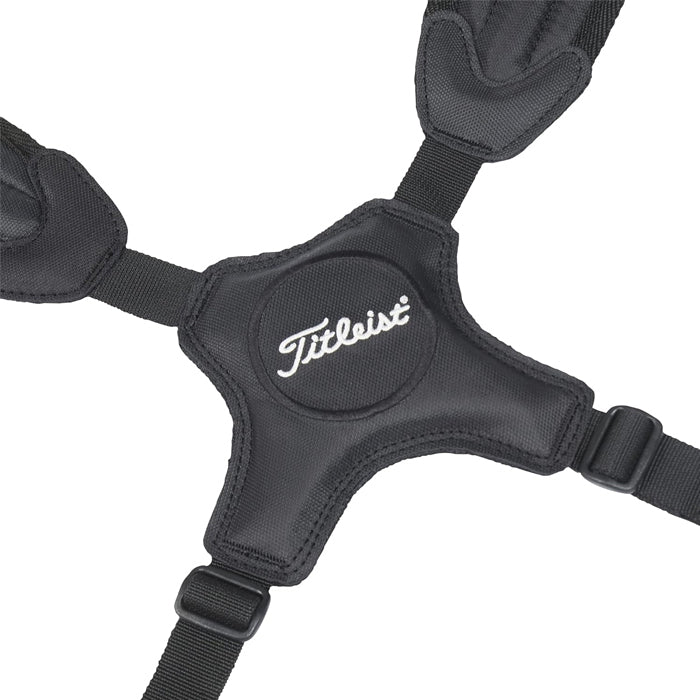 タイトリスト Titleist ゴルフバッグ キャディバッグ 5分割 ブラック スタンド付き スポーツ 男女兼用 9型 47インチ対応 2.5kg プレイヤーズ5 TB23SX8A