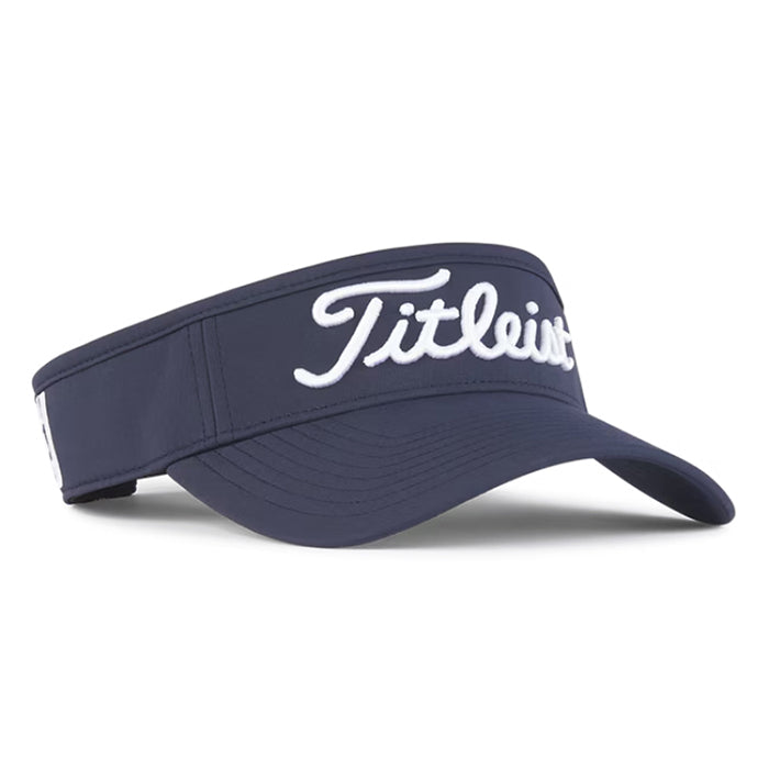 【全2色】タイトリスト Titleist サンバイザー バイザー 帽子 メンズ レディース ホワイト ネイビー 男女兼用 スポーツ ゴルフ 日焼け防止 サイズ調節可能 おしゃれ
