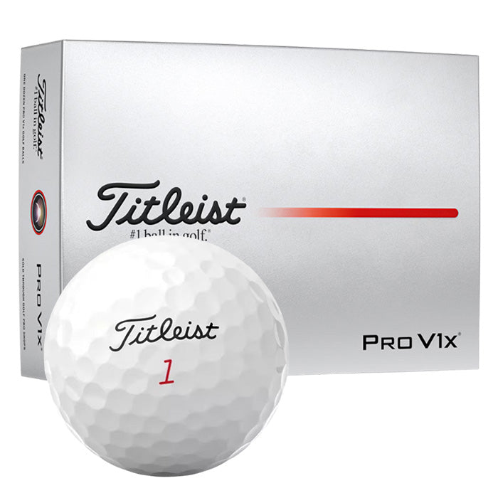 【目立つ色入荷!全2色】ゴルフボール PRO V1x(12球入り)2025年モデル | タイトリスト |
