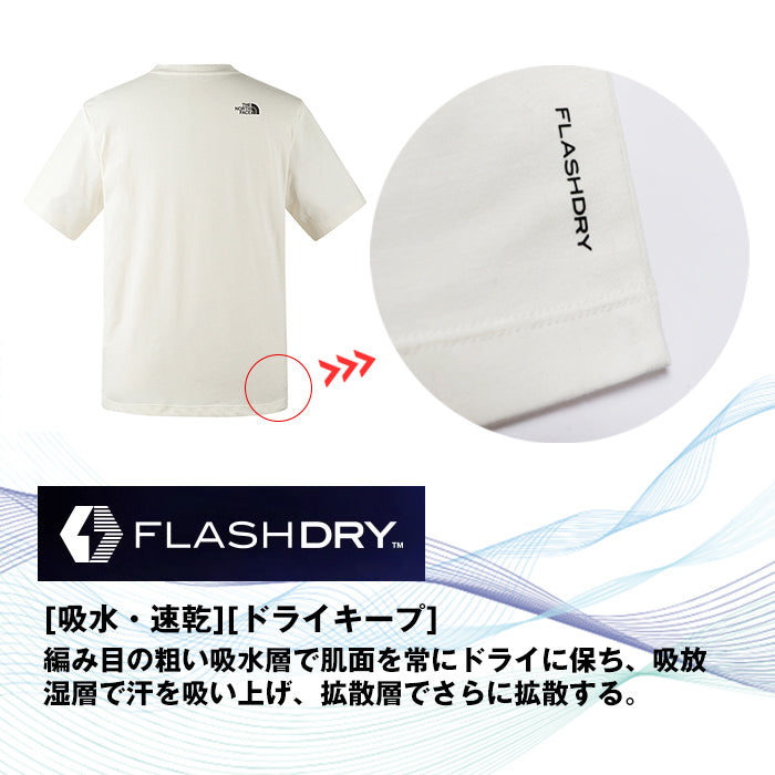 Tシャツ FOUNDATION TEE | ノースフェイス |