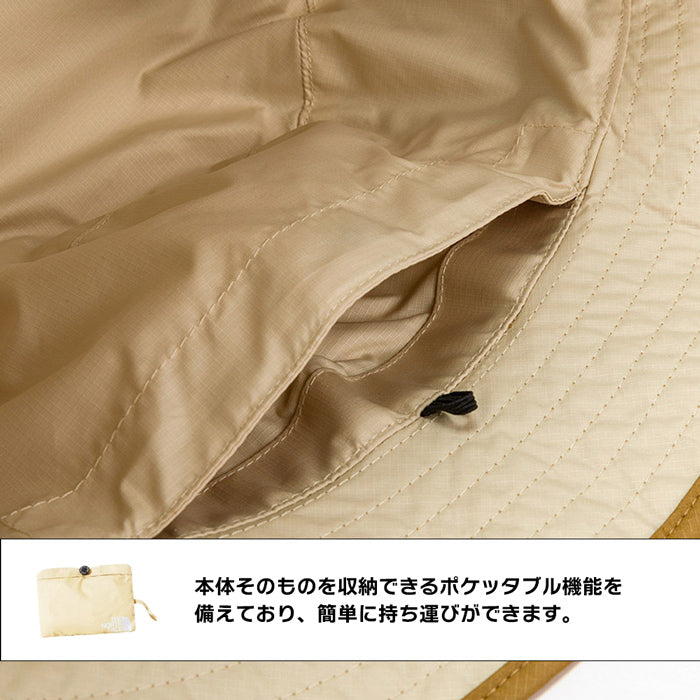 SUN STASH HAT リバーシブル バケットハット | ノースフェイス |
