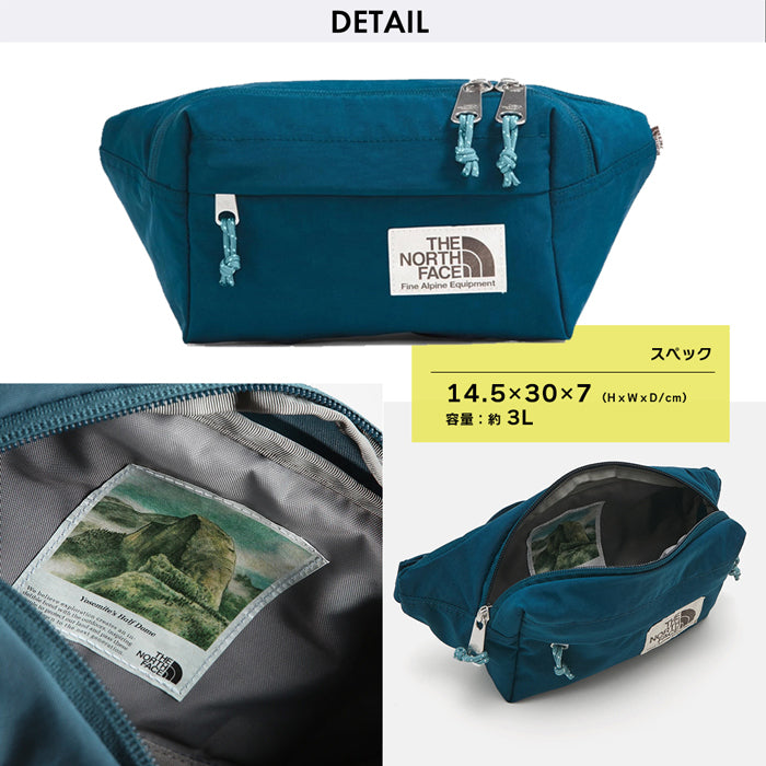 【春SALE】ウエストバッグ BERKELEY LUMBAR | ノースフェイス |