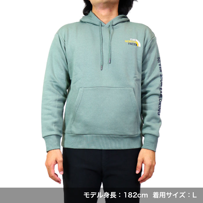 PLAY HOODIE プルオーバーパーカー メンズ | ノースフェイス |