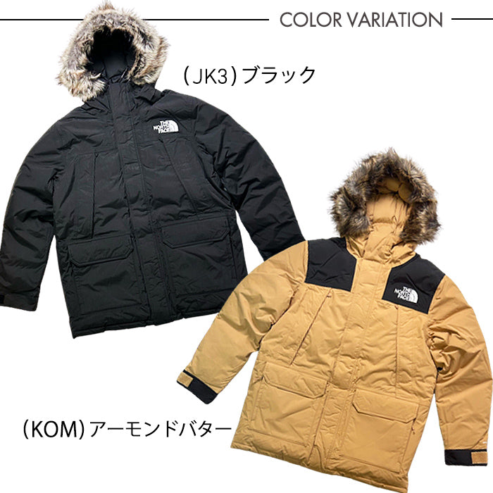 マウンテンジャケット メンズ MCMURDO PARKA | ノースフェイス |