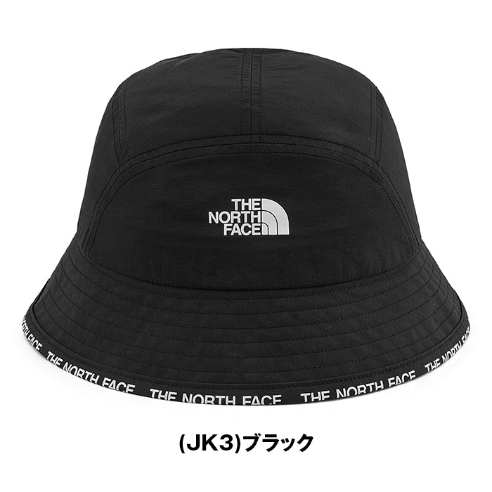 ノースフェイス メンズ THE NORTH FACE バケットハット ブラック 黒 レディース 男女兼用 帽子 CYPRESS BUCKET NF0A7WHA キャンプ アウトドア 日よけ 登山 撥水 防風 通学 通勤 運動会 旅行