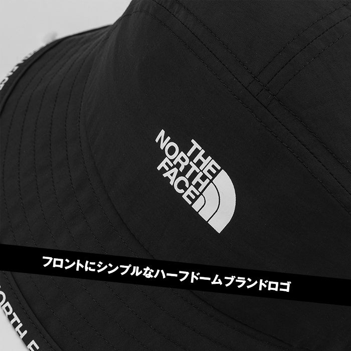 ノースフェイス メンズ THE NORTH FACE バケットハット ブラック 黒 レディース 男女兼用 帽子 CYPRESS BUCKET NF0A7WHA キャンプ アウトドア 日よけ 登山 撥水 防風 通学 通勤 運動会 旅行