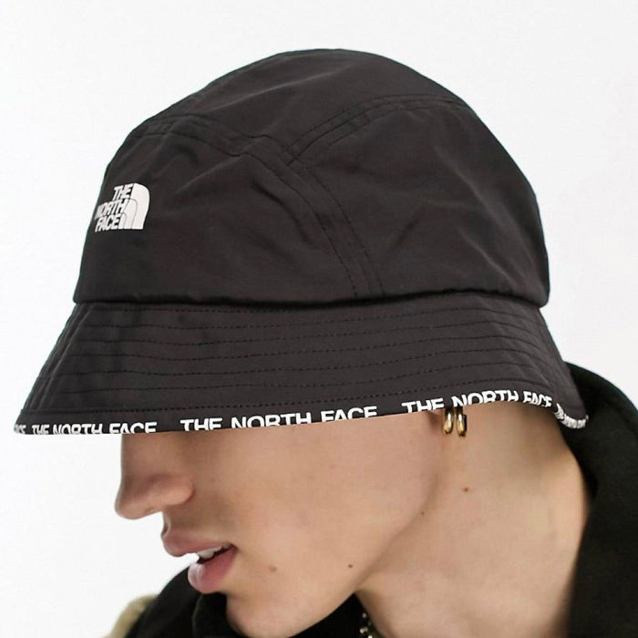 ノースフェイス メンズ THE NORTH FACE バケットハット ブラック 黒 レディース 男女兼用 帽子 CYPRESS BUCKET NF0A7WHA キャンプ アウトドア 日よけ 登山 撥水 防風 通学 通勤 運動会 旅行