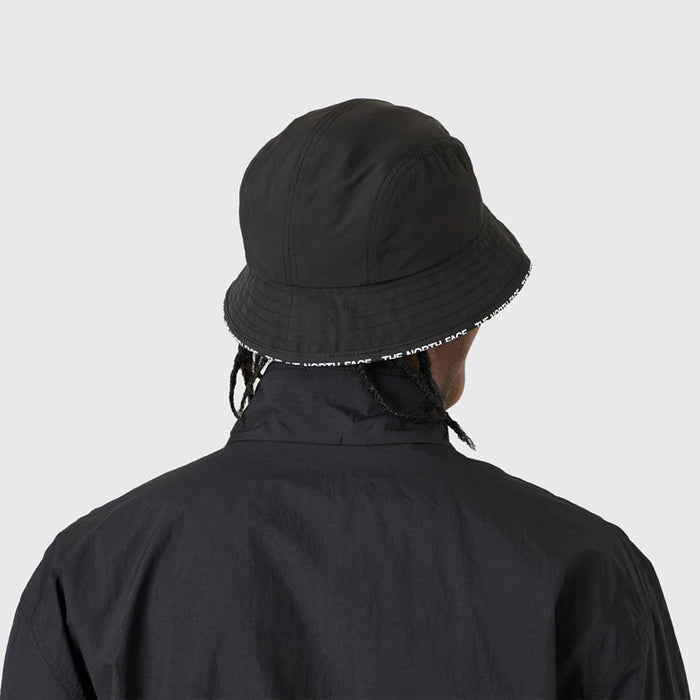 ノースフェイス メンズ THE NORTH FACE バケットハット ブラック 黒 レディース 男女兼用 帽子 CYPRESS BUCKET NF0A7WHA キャンプ アウトドア 日よけ 登山 撥水 防風 通学 通勤 運動会 旅行