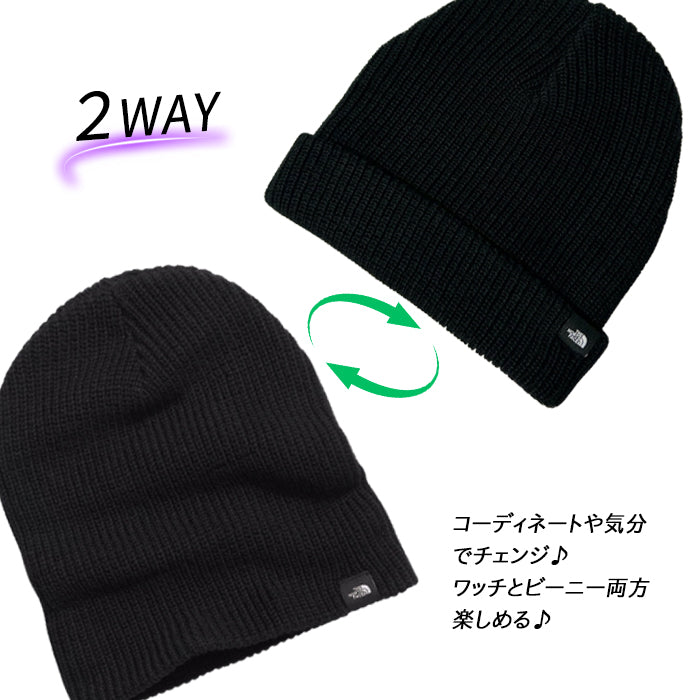 ニット帽 URBAN SWITCH BEANIE | ノースフェイス |