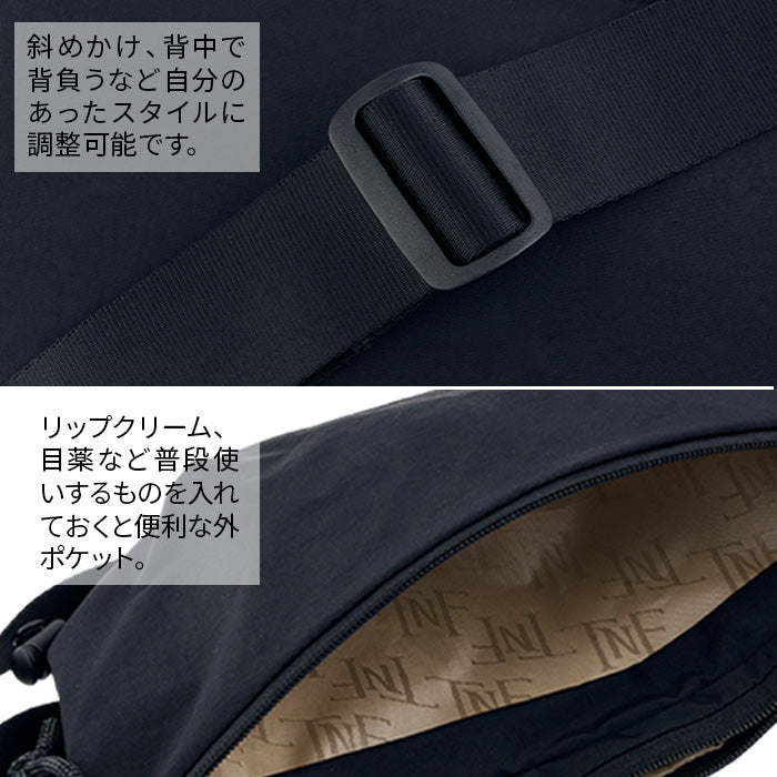 【春SALE】ショルダーバッグ NEVER STOP CROSSBODY | ノースフェイス |