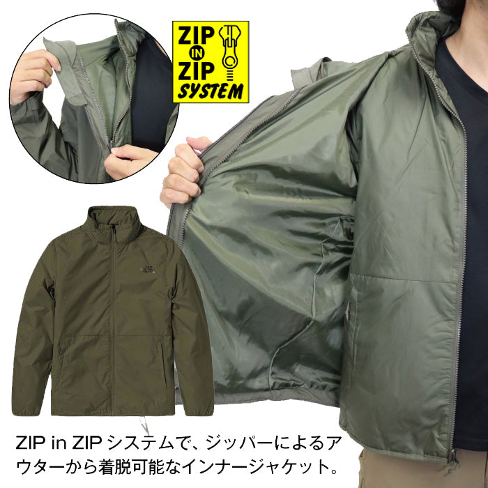CARTO TRICLIMATE JACKET 3WAYジャケット メンズ | ノースフェイス |
