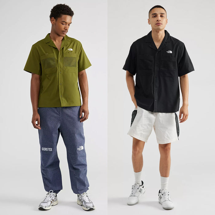 オープンカラーシャツ FIRST TRAIL SHIRT | ノースフェイス |