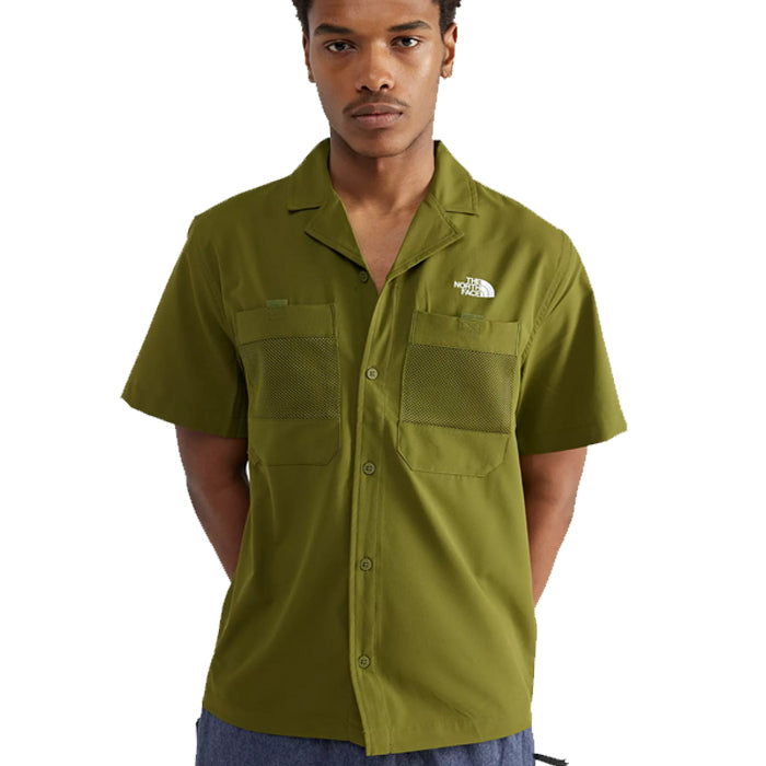 オープンカラーシャツ FIRST TRAIL SHIRT | ノースフェイス |