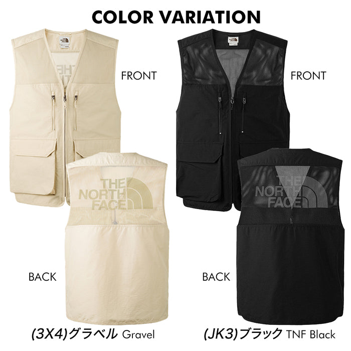 メッシュベスト UTILITY CAMP VEST | ノースフェイス |