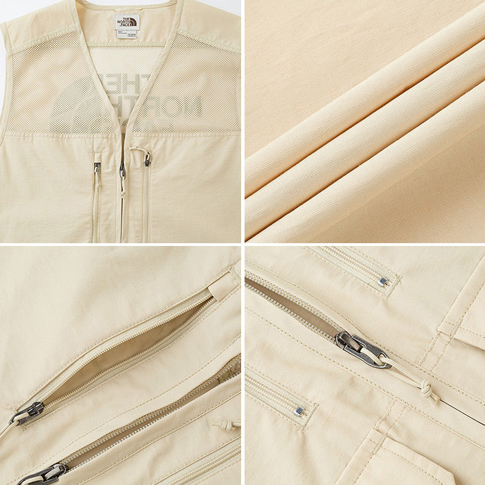 【春SALE】メッシュベスト UTILITY CAMP VEST | ノースフェイス |