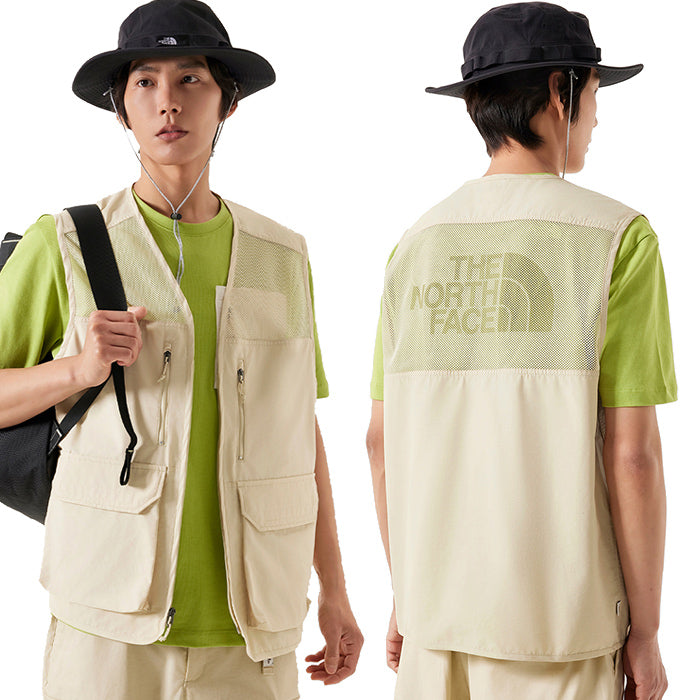 【春SALE】メッシュベスト UTILITY CAMP VEST | ノースフェイス |