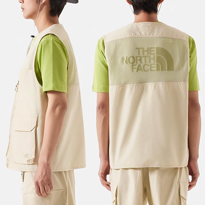 【春SALE】メッシュベスト UTILITY CAMP VEST | ノースフェイス |
