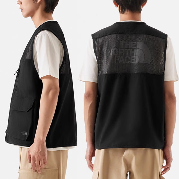 【春SALE】メッシュベスト UTILITY CAMP VEST | ノースフェイス |