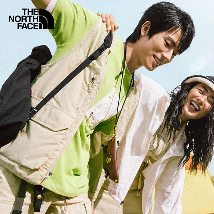 メッシュベスト UTILITY CAMP VEST | ノースフェイス |
