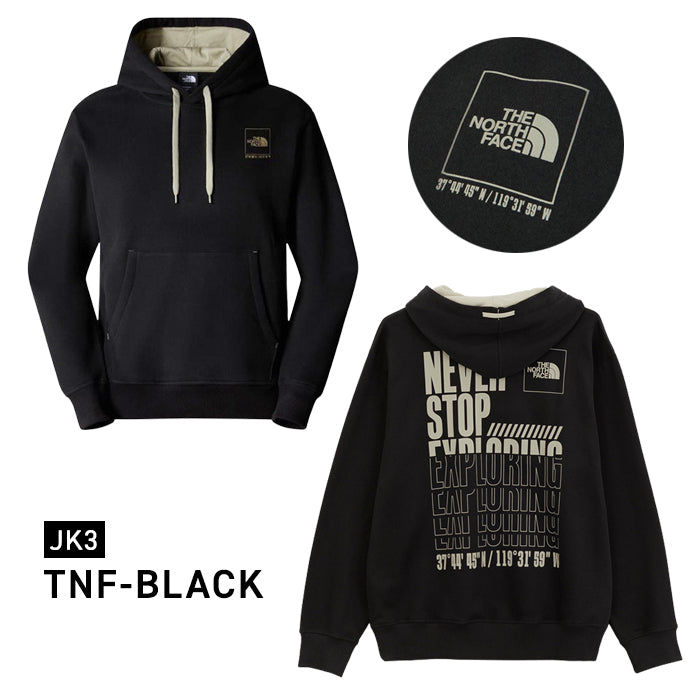 プルオーバーパーカー COORDINATES HOODIE | ノースフェイス |