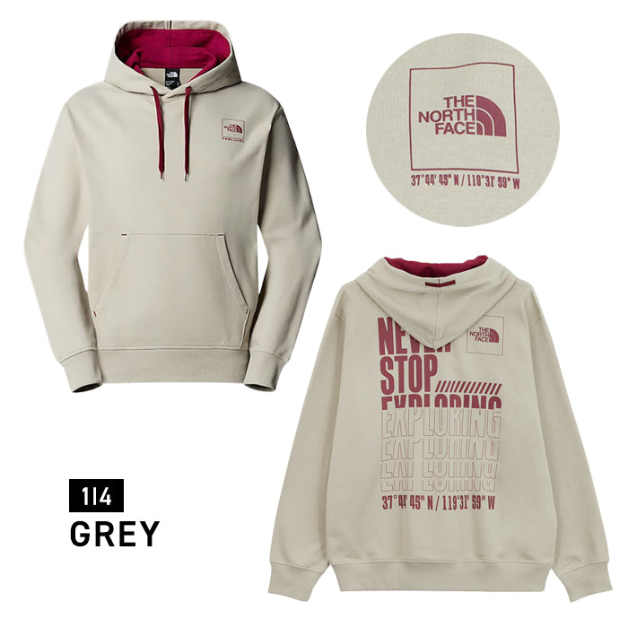 プルオーバーパーカー COORDINATES HOODIE | ノースフェイス |