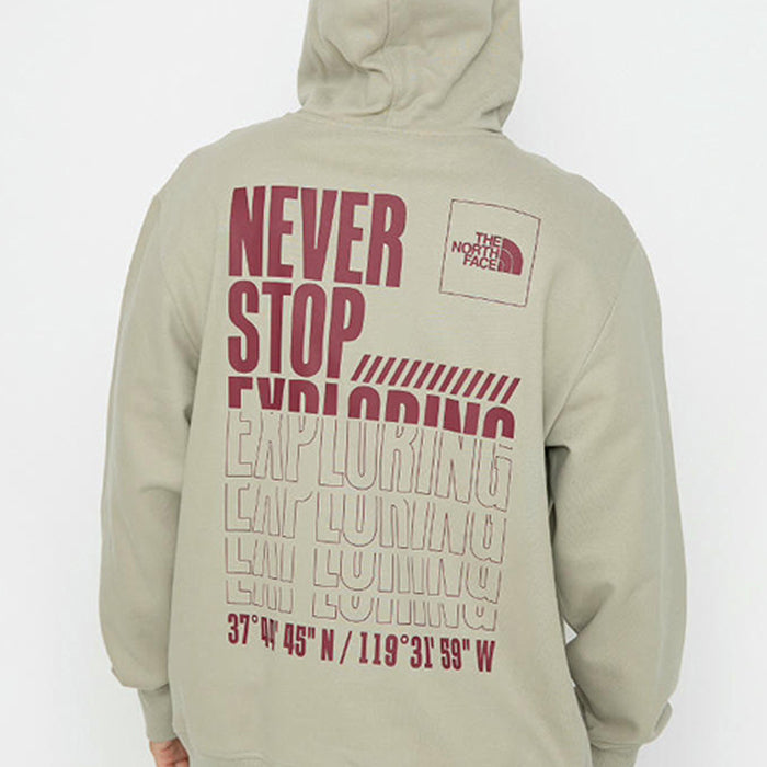 プルオーバーパーカー COORDINATES HOODIE | ノースフェイス |