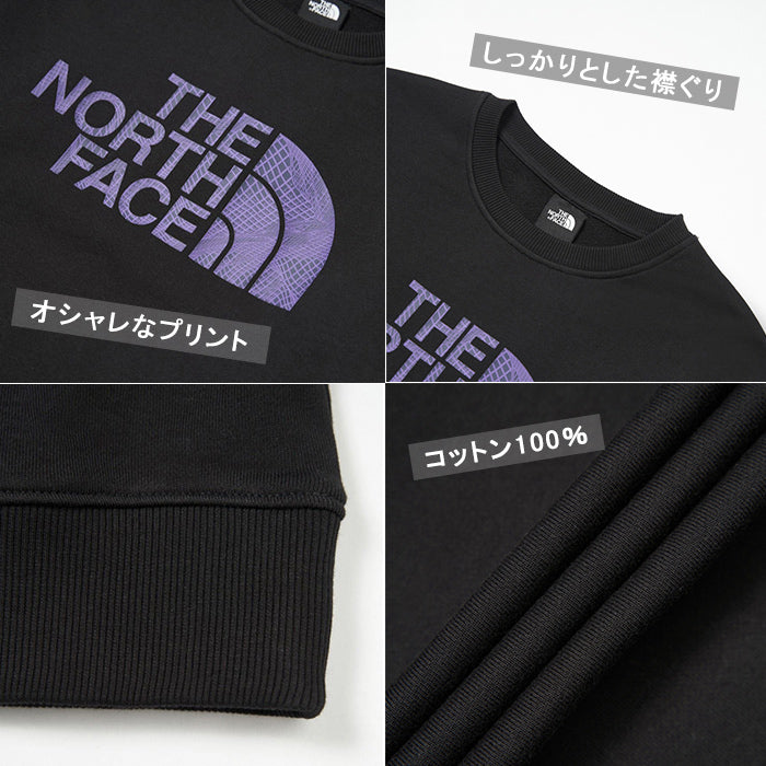 スウェットシャツ レディース SUMMIT MESH CREW | ノースフェイス |