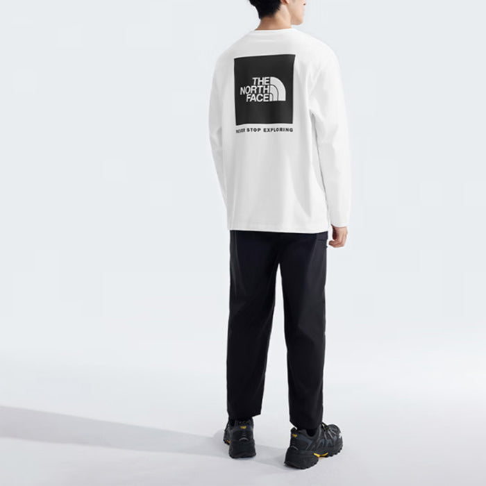 【春SALE】ロングスリーブTシャツ NSE COLLECTION BOX TEE | ノースフェイス |