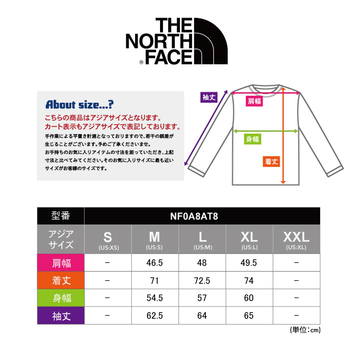 【春SALE】ロングスリーブTシャツ NSE COLLECTION BOX TEE | ノースフェイス |