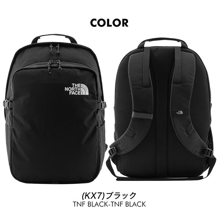 【 新生活におすすめ 】ノースフェイス デイパック ユニセックス THE NORTH FACE BTC DAYPACK NF0A8B1Z 容量25L CORDURA 撥水 日常使い 旅行 お出かけ フェス アウトドア スポーツ 男女兼用 メンズ レディース