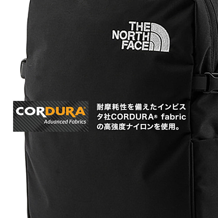 【 新生活におすすめ 】ノースフェイス デイパック ユニセックス THE NORTH FACE BTC DAYPACK NF0A8B1Z 容量25L CORDURA 撥水 日常使い 旅行 お出かけ フェス アウトドア スポーツ 男女兼用 メンズ レディース