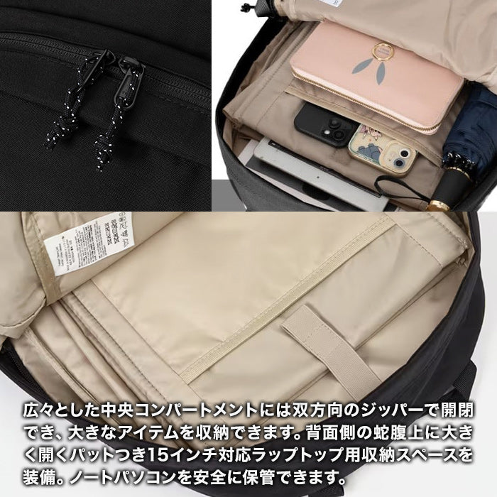【 新生活におすすめ 】ノースフェイス デイパック ユニセックス THE NORTH FACE BTC DAYPACK NF0A8B1Z 容量25L CORDURA 撥水 日常使い 旅行 お出かけ フェス アウトドア スポーツ 男女兼用 メンズ レディース