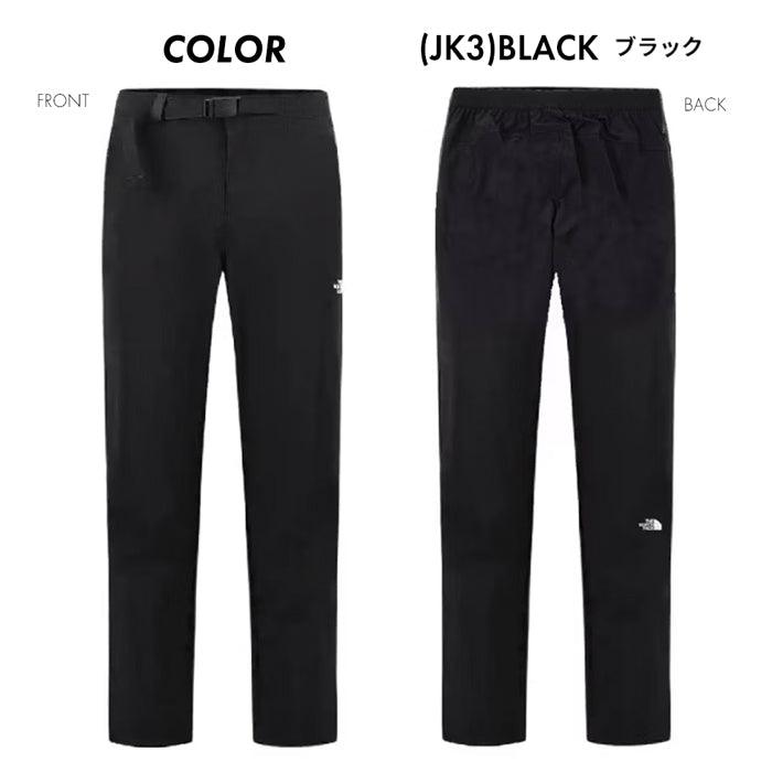【 猛暑対応 】 ノースフェイス トレッキング パンツ レディース シンプル 高機能 アンクル丈 THE NORTH FACE W TREKKER PLUS PANT NF0A8CJT 吸汗速乾 ストレッチ 接触冷感 ブラック アウトドア ロゴ スポーツ 女性 婦人 おしゃれ ギフト カジュアル