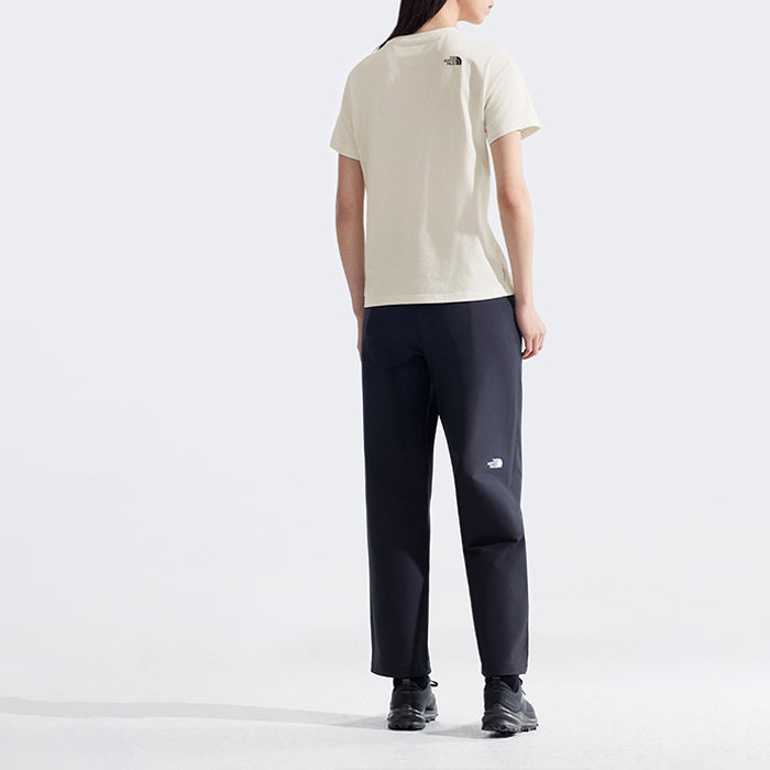 【全2色】レディース ノースフェイス Tシャツ ティーシャツ 半袖 スポーツ アウトドア ドライ ブラック ホワイト 黒 白 FOUNDATION NF0A8CK8 吸水 速乾