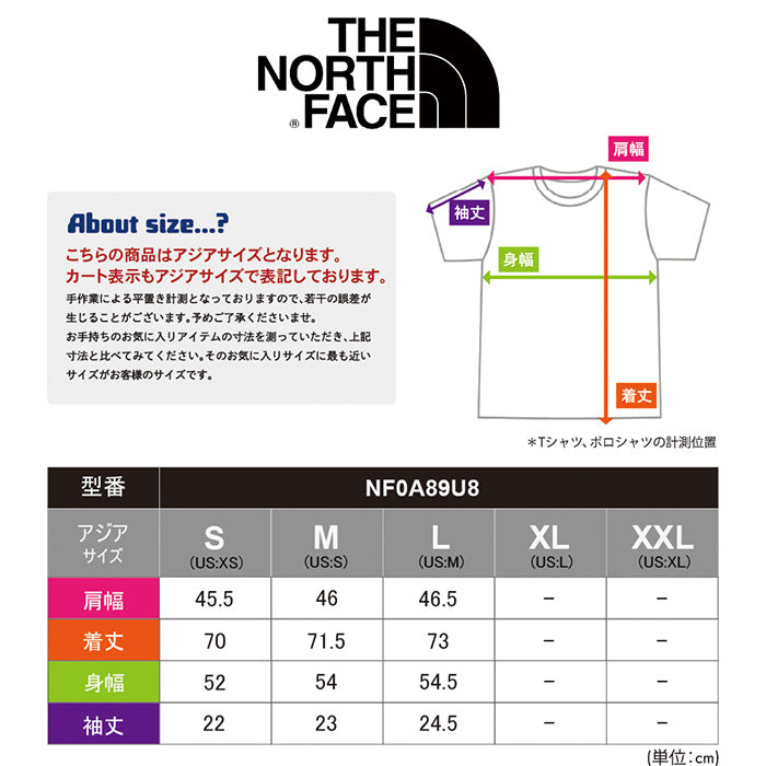 Tシャツ VDAY GRAPHIC TEE | ノースフェイス |
