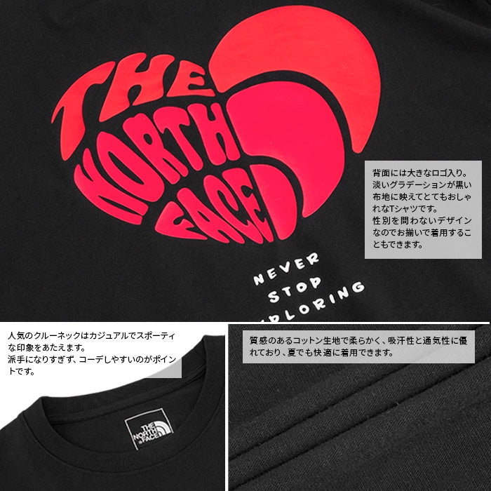 Tシャツ VDAY GRAPHIC TEE | ノースフェイス |