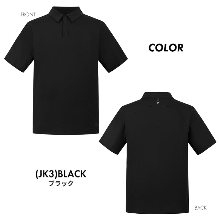 【 父の日ギフトに! 】 ノースフェイス ポロシャツ メンズ シンプル 高機能 半袖 THE NORTH FACE M DUNE SKY POLO NF0A8DFT 吸汗速乾 ストレッチ 防臭 抗菌 upf40+ トップス ゴルフ ロゴ スポーツ アウトドア おしゃれ カジュアル