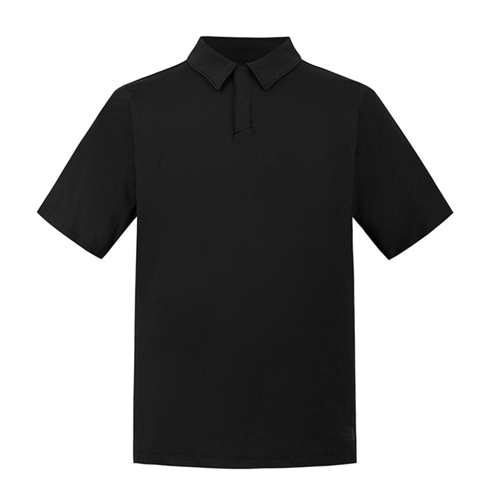 【 父の日ギフトに! 】 ノースフェイス ポロシャツ メンズ シンプル 高機能 半袖 THE NORTH FACE M DUNE SKY POLO NF0A8DFT 吸汗速乾 ストレッチ 防臭 抗菌 upf40+ トップス ゴルフ ロゴ スポーツ アウトドア おしゃれ カジュアル