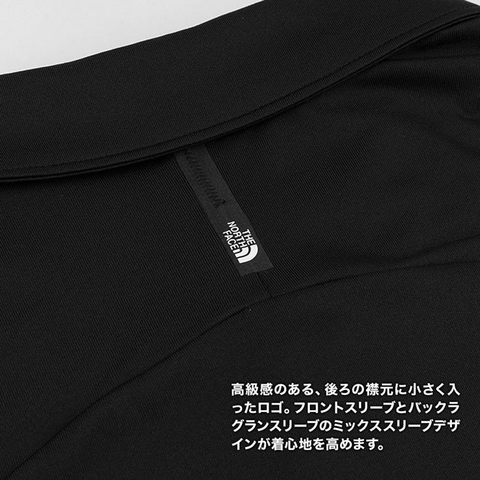 【 父の日ギフトに! 】 ノースフェイス ポロシャツ メンズ シンプル 高機能 半袖 THE NORTH FACE M DUNE SKY POLO NF0A8DFT 吸汗速乾 ストレッチ 防臭 抗菌 upf40+ トップス ゴルフ ロゴ スポーツ アウトドア おしゃれ カジュアル