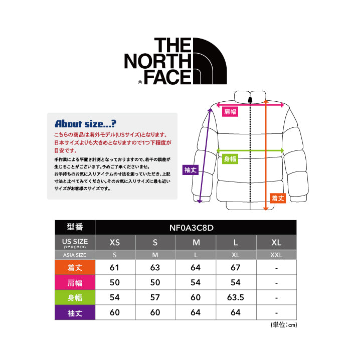 1996 RETRO NUPTSE JACKET ヌプシジャケット メンズ | ノースフェイス |