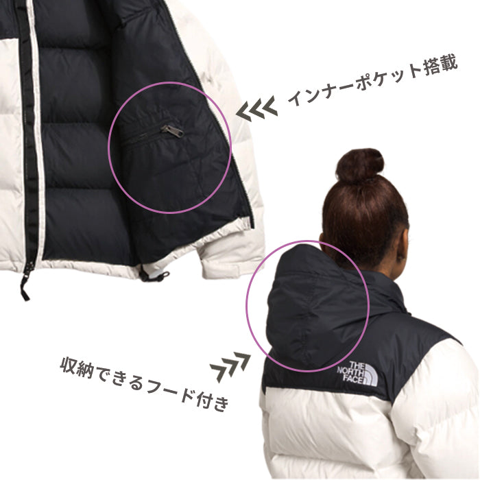 1996 RETRO NUPTSE JACKET ヌプシジャケット レディース | ノースフェイス |