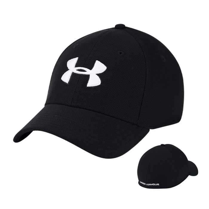 【全2色】アンダーアーマー キャップ ゴルフ メンズ 帽子 カーブ スポーツ 釣り フィッシング ロゴ ブラック ネイビー BLITZING 3.0 CAP 1305036