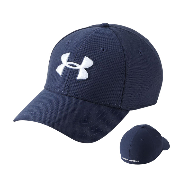 【全2色】アンダーアーマー キャップ ゴルフ メンズ 帽子 カーブ スポーツ 釣り フィッシング ロゴ ブラック ネイビー BLITZING 3.0 CAP 1305036