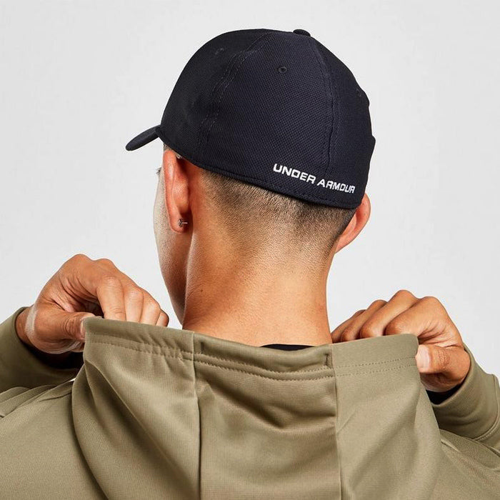 【全2色】アンダーアーマー キャップ ゴルフ メンズ 帽子 カーブ スポーツ 釣り フィッシング ロゴ ブラック ネイビー BLITZING 3.0 CAP 1305036