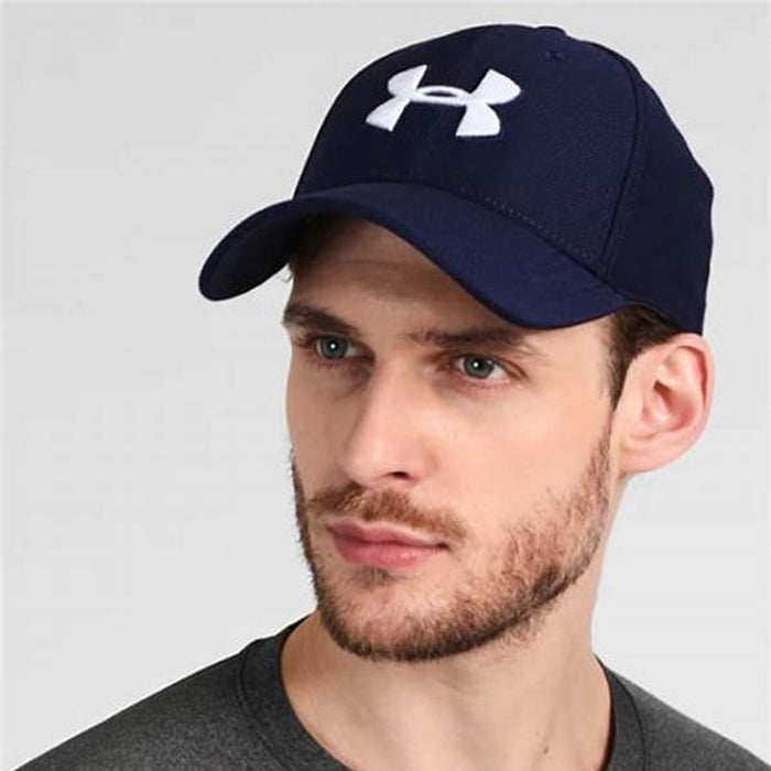 【全2色】アンダーアーマー キャップ ゴルフ メンズ 帽子 カーブ スポーツ 釣り フィッシング ロゴ ブラック ネイビー BLITZING 3.0 CAP 1305036