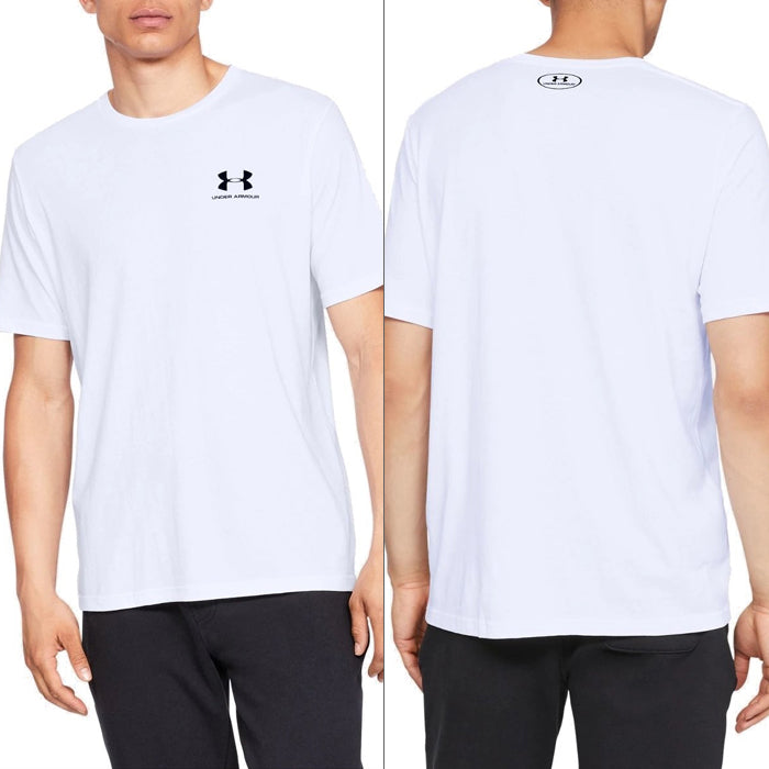 【全3色】アンダーアーマー メンズ Tシャツ ビッグロゴ 紳士 男性 スポーツウェア トップス UNDER ARMOUR LEFT CHEST SS UA 1326799