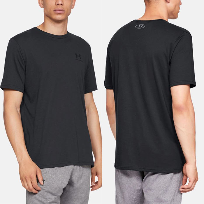 【全3色】アンダーアーマー メンズ Tシャツ ビッグロゴ 紳士 男性 スポーツウェア トップス UNDER ARMOUR LEFT CHEST SS UA 1326799